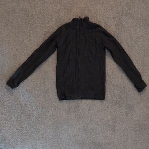 Fabletics Charcoal Luciana Zip-Up